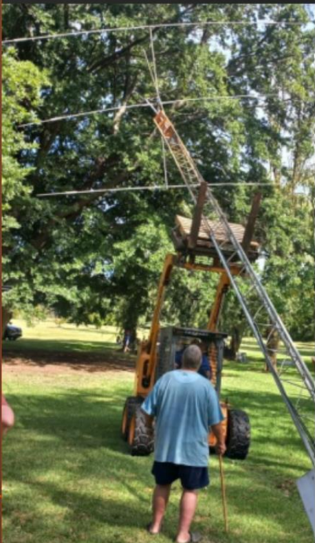 Raising the Tower again